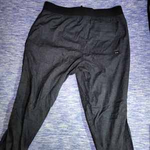 Prana Men’s Vaha Pant Black Medium Loungewear Hemp Lightweight